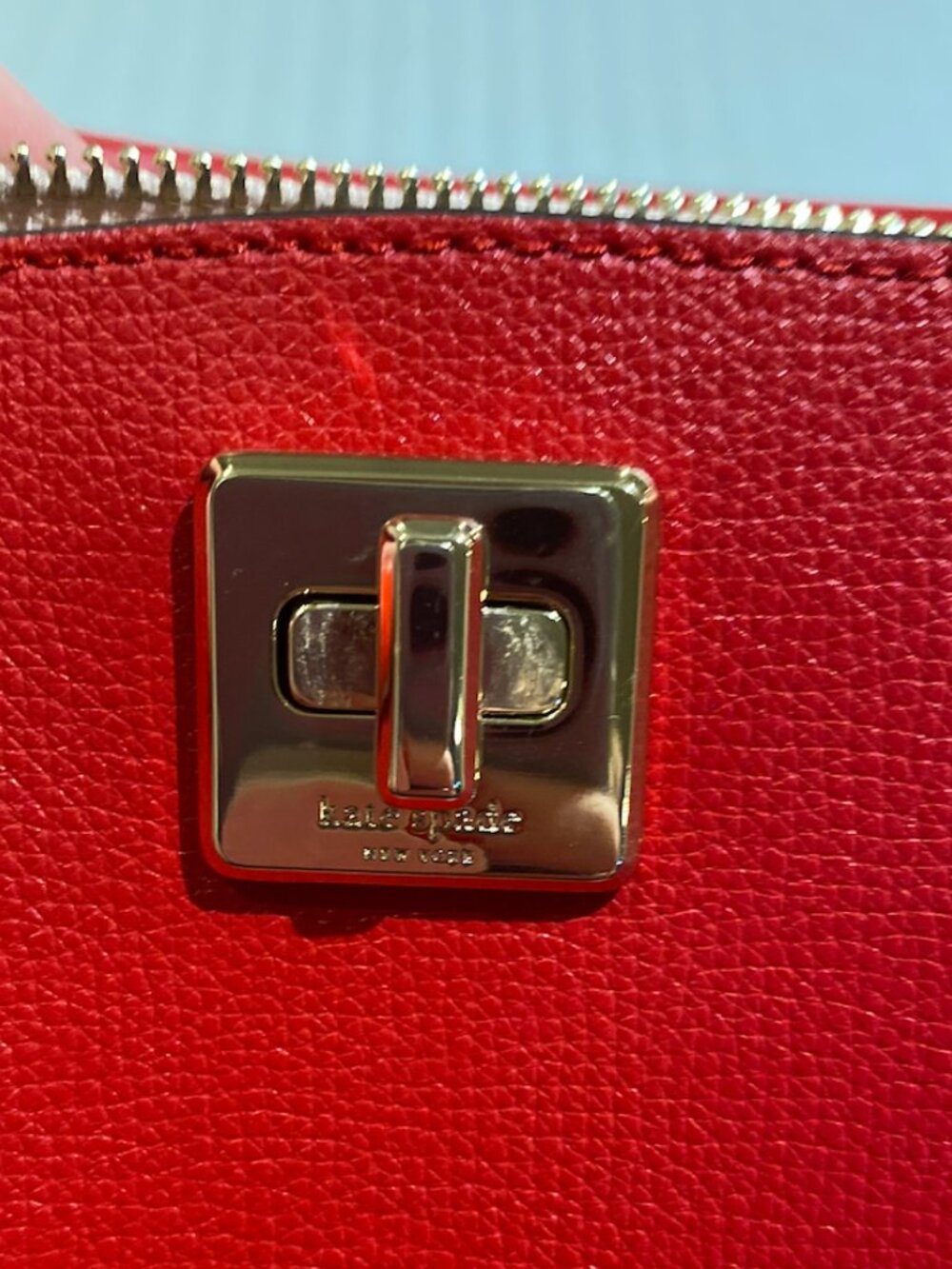 Kate Spade Phoebe Medium Top Handle Satchel Cherry - Picture 9 of 9